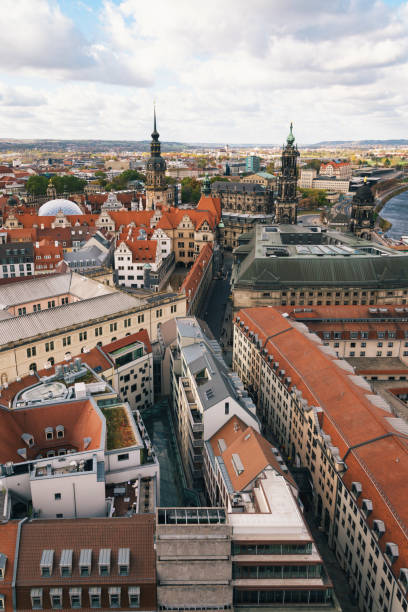 istock aerial view on Dresden historic city scape and elbe river 1139969320