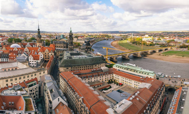 istock aerial view on Dresden historic city scape and elbe river 1139969445