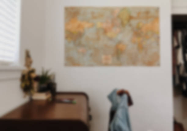 istock Abstract blur living room area interior for background - Image 1139970182