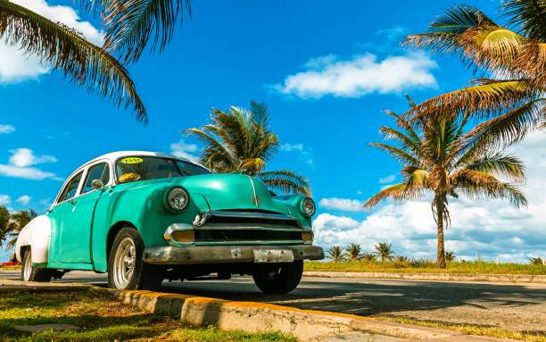 istock An old taxi cab in Havana 1139971086