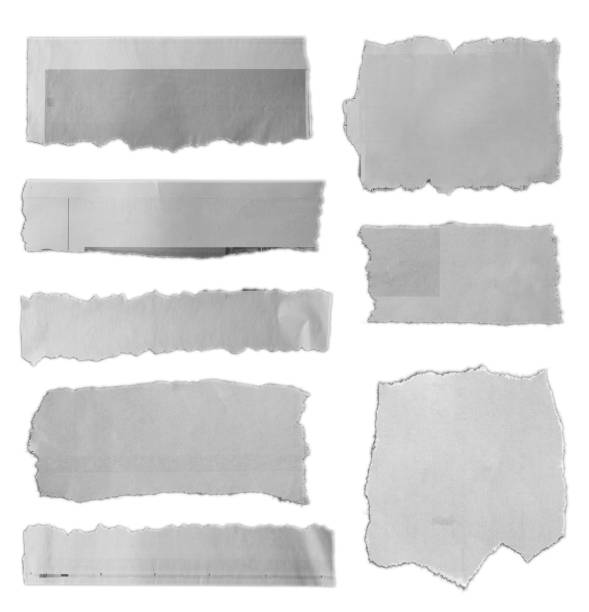 istock Torn pieces of paper 1139971152