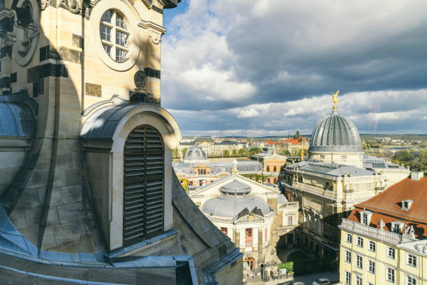 istock view over the historic roofs of Dresden 1139971166