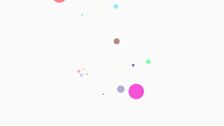 Loopable Colors Particles