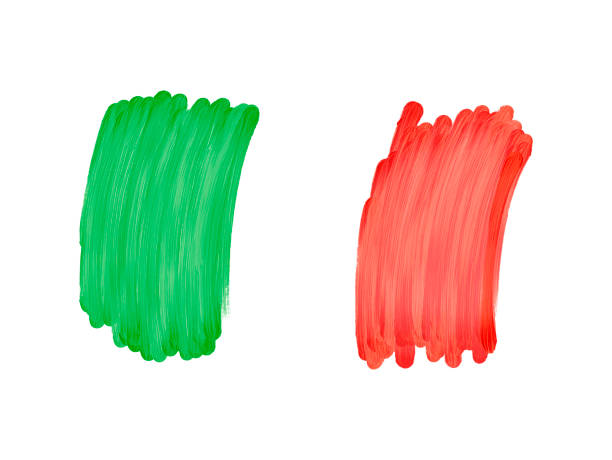 Italian Flag Italian Flag italy flag drawing stock pictures, royalty-free photos & images