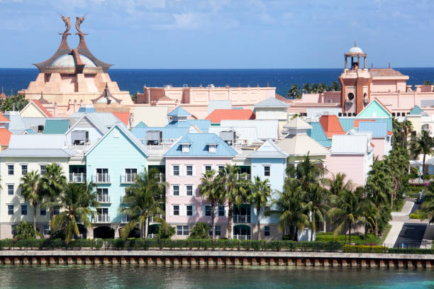 istock Paradise Island Building Roofs 1139976613