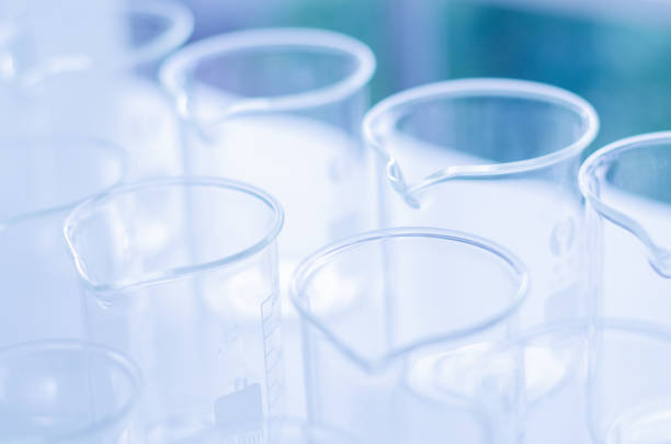 istock Vacutainer or test tube in lab on table 1139979732