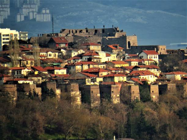 istock Old city Ankara, Turkey 1139982555