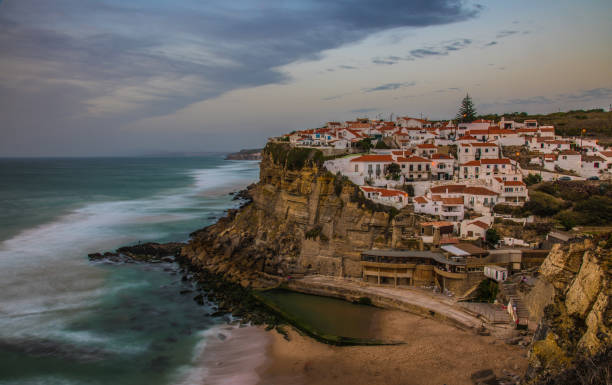 istock Azenhas do Mar, scenic Portuguese townscape 1139987040