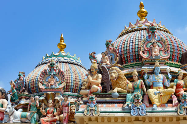 istock Sri Mariamman Temple in Singapore 1139989678