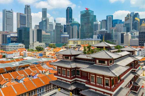 istock Singapore urban skyline 1139989917