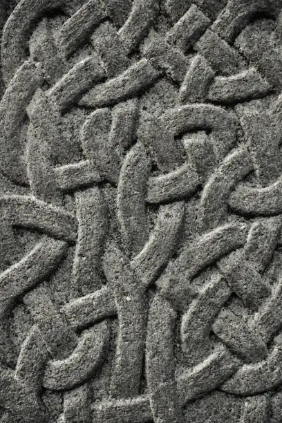 Photo of Celtic Pattern In Stone