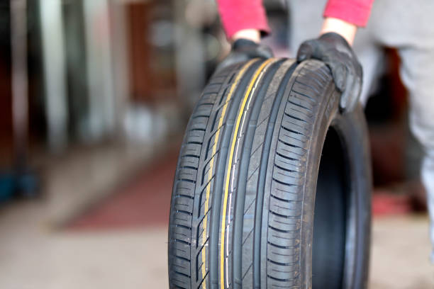 istock New Car Tire 1139993896
