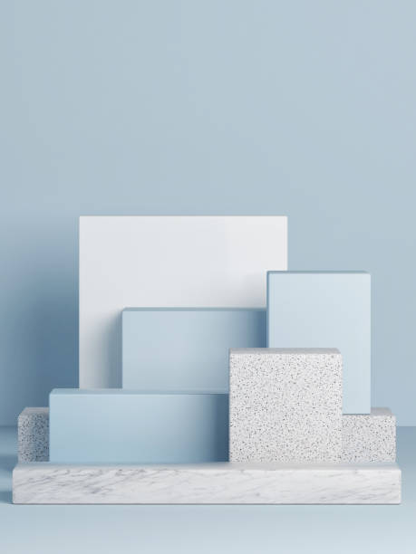 istock Mock up podium, abstract background, copy space 1139994481