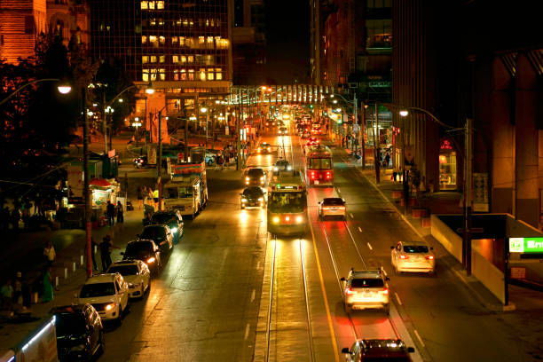 istock Bloor street in Toronto, Ontario 1139999146
