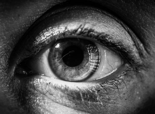 istock Extreme Close Up Of Spooky Woman's Eyeball 1139999479