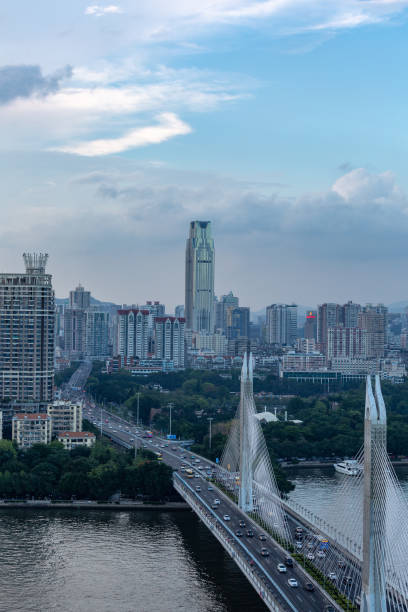 istock GuangZhou city sunset cityscape 1139999513