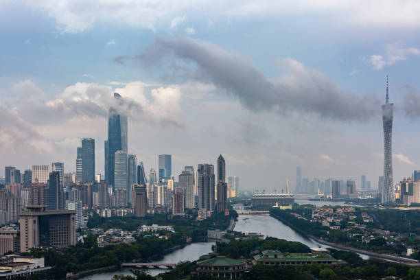 istock guangzhou city view 1140000162