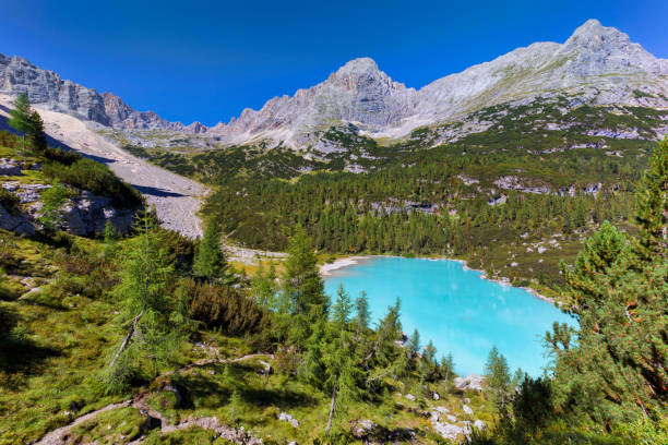istock Landscape of Dolomites 1140002276