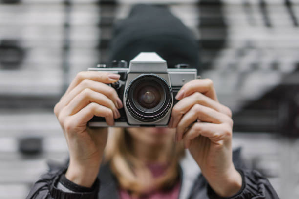 istock Old town tourist 1140002407