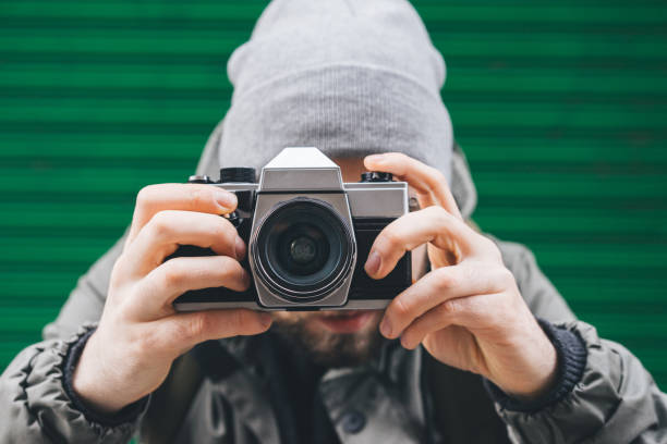 istock Old town tourist 1140003695