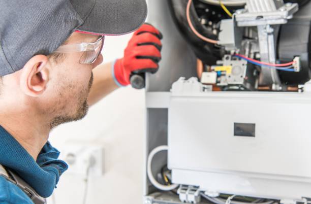 istock Central Gas Heater Repair 1140005418