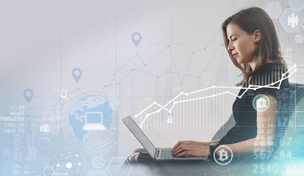 istock Girl freelancer working home 1140010345