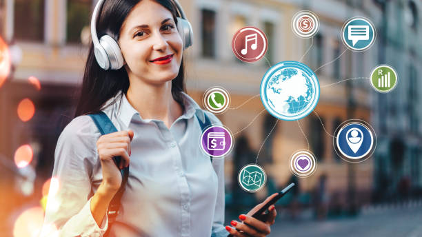 istock Girl tourist infographics 1140011468