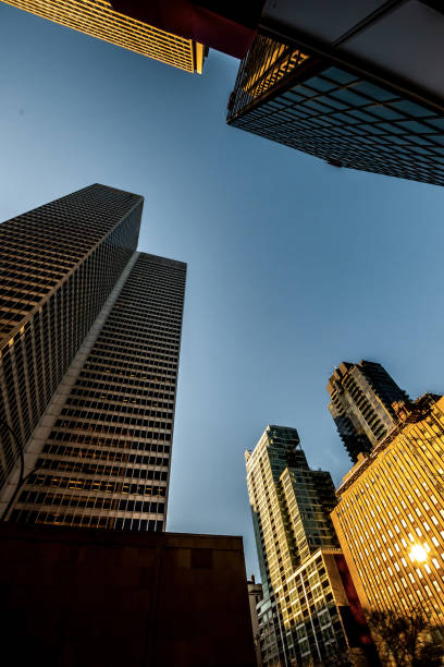 istock Downtown district of Montreal city. 1140014175