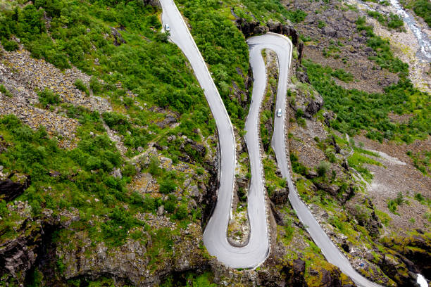 istock Trollstigen Mountain road in Norway 1140015030