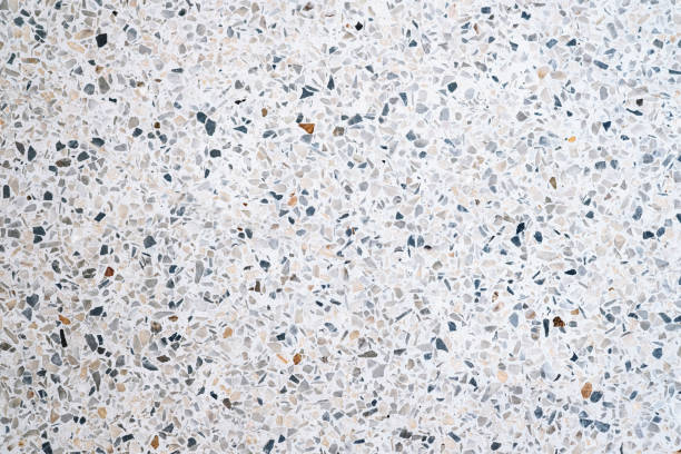 istock Terrazzo polished stone floor and wall pattern and colour surface marble and granite stone, material for decoration background texture. 1140016843