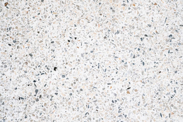 istock Terrazzo polished stone floor and wall pattern and colour surface marble and granite stone, material for decoration background texture. 1140016846