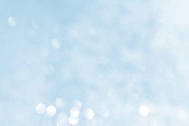 istock Abstract natural bokeh background in white and blue colors 1140018537
