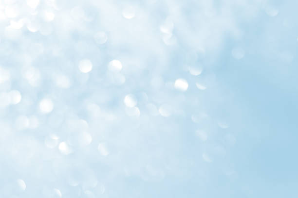 istock Abstract natural bokeh background in white and blue colors 1140018608