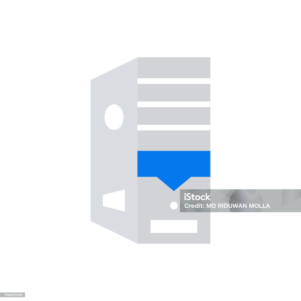 Desktop Computer Sign Desktop Computer Sign Desktop Cpu Stock Illustration - Download Image ...