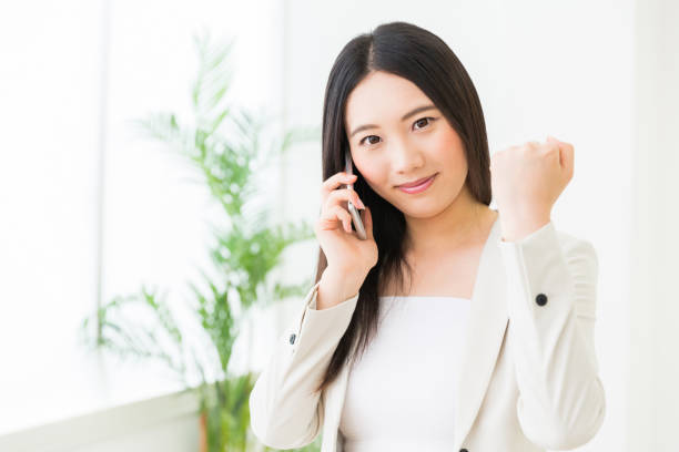 istock Beautiful young asian woman 1140022654