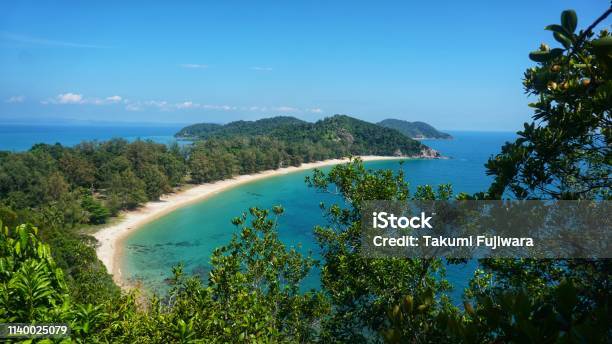 Sibu Island View From Top Stock Photo - Download Image Now - Johor, Island, 2018
