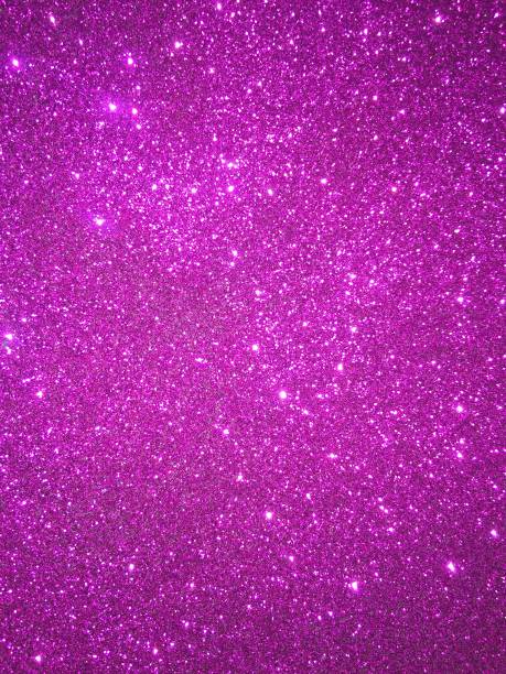istock Magenta glitter texture and sparkle abstract background 1140030315
