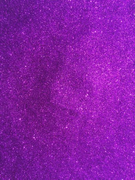 istock Purple glitter abstract background 1140030460