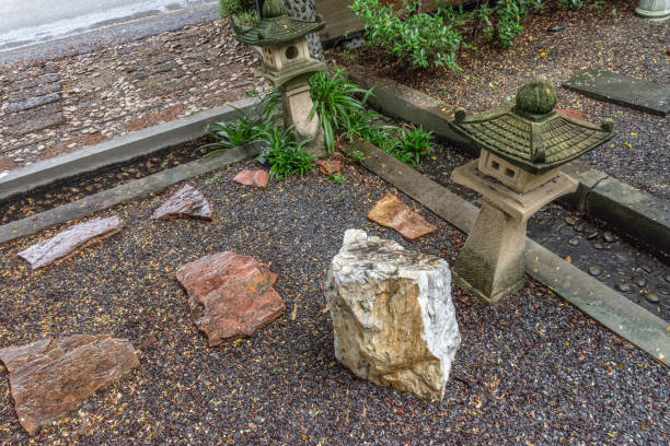 istock Beautiful view of traditional garden. 1140031314