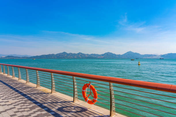 istock Seaside bay area in Shekou 1140033189