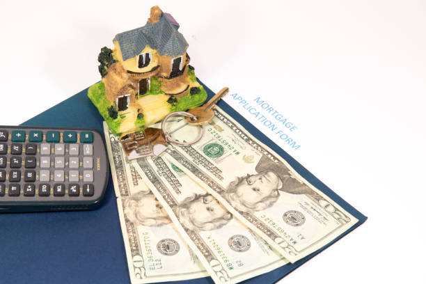 istock Calculation how much is needed to buy a house 1140035206