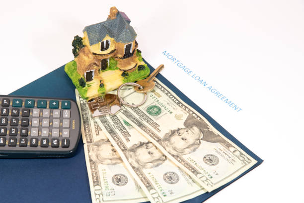 istock Calculation how much is needed to buy a house 1140036591
