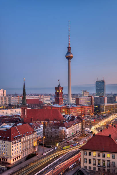 istock The famous Fernsehturm in Berlin 1140039591