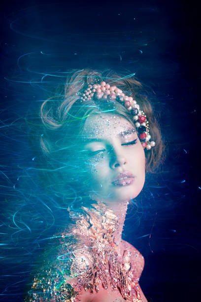 istock Close up beauty portrait 1140040358