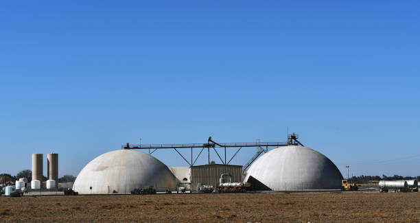 istock Ammonia fertilizer plant 1140041934
