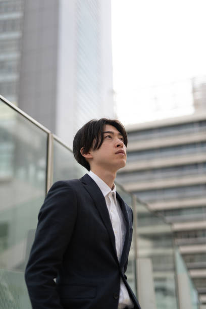 istock Portrait of confident young businessman 1140051452