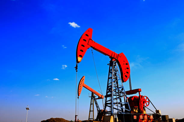 istock The oil pump, industrial equipment 1140051540