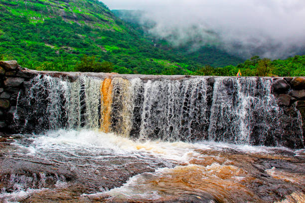 Beautiful Unchalli Waterfall also known as  Lushington Falls in Sirsi