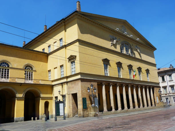 istock Teatro Regio, opera house in Parma, Italy 1140055079