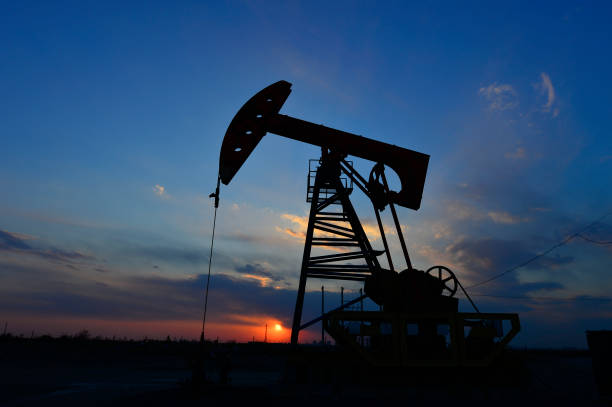 istock The oil pump 1140055300